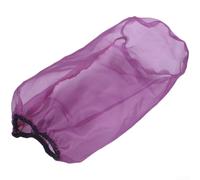 Jotekonoby Housse de filtre à air de voiture pour protection en maille d'admission, manchon de filtre en polyester, compatible avec l'air de performance du marché secondaire, (violet, style long)