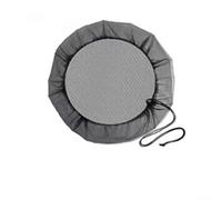 Jotekonoby Housse de pluie en maille fine avec cordon de serrage sécurisé - Couvercle en polyéthylène pour seau à eau de petit diamètre, résistant aux UV et pour une protection facile à installer (80