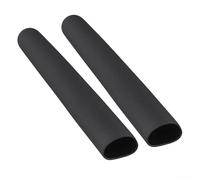 Jotekonoby Housse de poignée d'équipement de fitness, poignées en PVC trempé pour machines d'exercice, poignées de rechange compatibles avec divers équipements de fitness et d'extérieur (300 mm14)