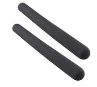 Jotekonoby Housse de poignée d'équipement de fitness, poignées en PVC trempé pour machines d'exercice, poignées de rechange compatibles avec divers équipements de fitness et d'extérieur (300 mm7)