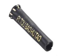 Jotekonoby Housse de protection en cuir pour queue de billard et queue de billard, taille de 9 à 11 mm et 12 à 13 mm, bouclier résistant à l'humidité pour pointes de queue de billard (1 paquet