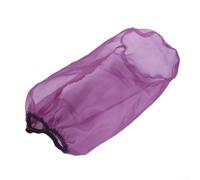 Jotekonoby Housse de protection pour filtre à air de moto, étanche, résistante à l'huile, à la poussière, respirante, pour vélo, VTT (noir) (violet)