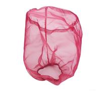 Jotekonoby Housse de protection pour filtre à air de moto, imperméable, résistante à l'huile, à la poussière, respirante, pour vélo, VTT (noir) (rouge court)