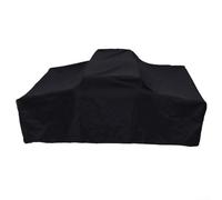 Jotekonoby Housse de toit imperméable pour tente de toit, housse de caravane de 1,4 m, adaptée en tissu Oxford 210D, protection de voyage avec cordon de serrage, noir, 140 x 120 x 40 cm