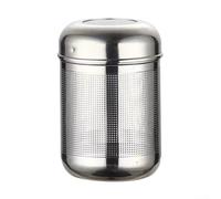 Jotekonoby Infuseur à thé pour thé en vrac, infuseur à thé en acier inoxydable, filtre à thé et boule d'herbes, filtre à thé pour théières, tasses, tasses à infuser des feuilles en vrac, thé parfumé