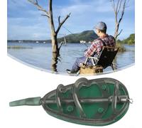 Jotekonoby Inline for Method Feeder Lot de 20 appâts pour pêche à la carpe 100 g Base plate pour aérodynamique Compatible Gamme Simple Release