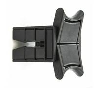 Jotekonoby Insert double porte-gobelet pour Camry 2012-2017 | Pièce de rechange pour console centrale avant compatible avec 55618-06050 | Noir pour Pla