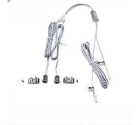 Jotekonoby Interrupteur de capteur de porte d'armoire CC 12 V-24 V pour contrôle de la lumière LED, activation automatique avec ou support dissimulé, distance de détection de 0 à 5 cm (A)