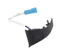 Jotekonoby Interrupteur de porte arrière gauche pour modèle 3/Y 2021-2023 | Remplacement de l'interrupteur intérieur | Bouton de commande de porte en ABS noir | Actionneur de porte de véhicule avec