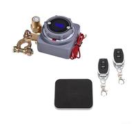 Jotekonoby Interrupteur d'isolation de batterie sans fil 250 A avec faible veille pour voitures, bateaux, camping-cars, remorques, camions et véhicules tionaux