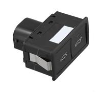 Jotekonoby Interrupteur électrique de hayon pour Volkswagen pour Mk2 2017-2026 et pour CC 2021-2026, bouton de déverrouillage de coffre de porte arrière, ouvre-coffre de voiture automatique avec