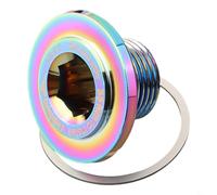 Jotekonoby Jeu de boulons de manivelle Aldhu avec structure auto-extractible pour rotor de 24 mm plus 30 mm pour vis de manivelle de vélo en alliage d'aluminium pour vélo pour manivelle de route (pour