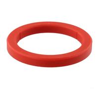 Jotekonoby Joint de groupe en silicone 8,0 mm pour tête de groupe E61 - Kit d'anneau de rechange compatible avec les machines à expresso Gaggia, équipement Barista pour pièce de rechange (1 pièce)