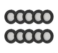 Jotekonoby Joint de rondelle de 1,9 cm pour filtre de tuyau d'entrée de lave-vaisselle, filtre de valve de douche, filtre à débris avec maille en acier inoxydable et joint en caoutchouc, système de