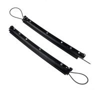 Jotekonoby Kit d'assemblage de rail coulissant panoramique pour toit ouvrant W222 Classe S 2014-2020, OEM 2227800100 227800200 Kit de rails de toit ouvrant