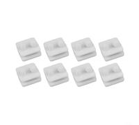 Jotekonoby Kit de 8 pièces de rechange pour aspirateur de piscine Hayward AquaBug Aqua Critter en polypropylène durable Blanc