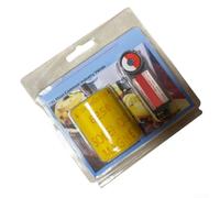 Jotekonoby Kit de détection d'ouverture de vanne 18 mm, équipement de test magnétique avec détecteur de bobine pour l'entretien des électrovannes