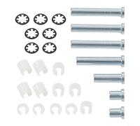 Jotekonoby Kit de goupilles de réparation de bras d'auvent électrique pour auvent électrique Lippert Style Solera RV - Kit de réparation en acier inoxydable avec rondelles et