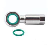 Jotekonoby Kit d'insertion de disque d'huile en acier inoxydable pour tuyau de frein compatible avec les tubes XT 5 mm OD 2/2,1/2,3 mm ID avec bagues d'étanchéité O