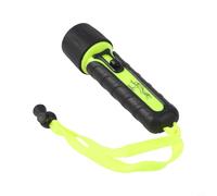 Jotekonoby Lampe torche LED étanche 8000 lm pour plongée sous-marine 50 mètres avec faisceau blanc lumineux, lumière verte fluorescente pour la plongée avec tuba, la plongée