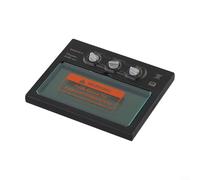 Jotekonoby Lentille de soudage auto-obscurcissante à énergie solaire écran LCD casque de soudage lentille de rechange masque de soudure insert filtre pièces