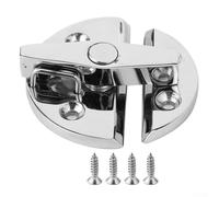 Jotekonoby Loquet à bouton tournant en acier inoxydable 316 pour porte de bateau, armoire, hayon, résistant à l'eau salée, matériel de yacht de qualité marine