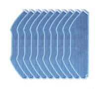 Jotekonoby Lot de 10 recharges en microfibre pour balai Lefant M1/M2/M2S Pro/U180, lavable et réutilisable, compatible avec OKP K8