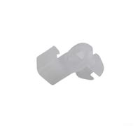 Jotekonoby Lot de 100 clips de fixation en plastique pour barre de verrouillage de porte de voiture, pare-chocs et panneau de garniture, noir, longueur 15 mm, compatible avec Var