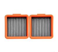 Jotekonoby Lot de 2/4 filtres Hepa, compatibles avec Uwant D100 D5 D5pro A60 V8 pour aspirateur humide et sec (lot de 2)