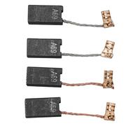 Jotekonoby Lot de 2 balais de moteur en carbone 5 x 5 x 16 mm Pièces de rechange pour outils électriques, marteau, perceuse rotative, scie circulaire, meuleuse d'angle avec ressort