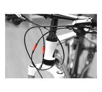 Jotekonoby Lot de 2 boulons de connecteur de frein avec vis de réglage de dérailleur réglable pour câbles de vélo, boîtier de 4 mm de diamètre extérieur, câble en alliage d'aluminium (rouge)