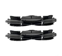 Jotekonoby Lot de 2 brosses principales pour aspirateur robot compatibles avec Homerun 2000 XU2000/20 XU2100 Series X2 HomeRun 3000 Series pour Tapo RV30 RV20 RV10 Plus
