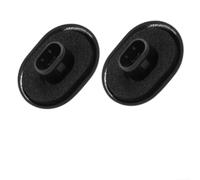 Jotekonoby Lot de 2 capuchons à œillets pour galerie de toit Connect 2014-2023, section de toit arrière, garniture en plastique avec rondelle en mousse, joint étanche pour