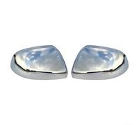 Jotekonoby Lot de 2 coques de rétroviseur chromé argenté brillant, pour Vito W447 2014 à 2023, boîtier de rétroviseur latéral en ABS, installation rapide