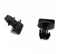 Jotekonoby Lot de 2 écrous de protection d'attelage de pare-chocs arrière pour Durango 2014-2022, remplacement direct pour OEM 68249278AA, plastique noir, pour une installation facile