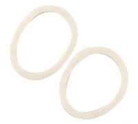 Jotekonoby Lot de 2 joints d'huile en mousse pour fourche Rockshox 3040 mm de diamètre intérieur blanc de remplacement pour vélo F anti-poussière (36 mm)