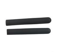 Jotekonoby Lot de 2 poignées de guidon de rechange pour machine de gym, housses de poignée antidérapantes en PVC compatibles avec les vélos d'appartement, outils de plein air, 20 (30 mm)