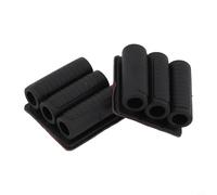 Jotekonoby Lot de 2 porte-embouts pour perceuse électrique, pince à changement rapide, support de rangement latéral pour perceuse