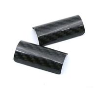 Jotekonoby Lot de 2 protections en fibre de carbone pour chaîne de vélo pliable - Protection de cadre arrière légère contre l'usure de la chaîne