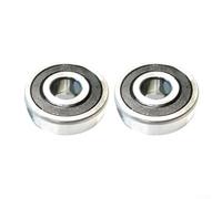 Jotekonoby Lot de 2 roulements de butée pour scie à ruban de 35,6 cm, 920-08-020-5352 de rechange compatible avec SP-5352, 10 mm ID 30 mm OD 9 mm d'épaisseur, roulements pour 28-180