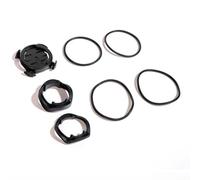 Jotekonoby Lot de 2 supports de fixation pour compteur de code - Hauteur réglable avec système de corde élastique - Pour chronomètre - Accessoires de cyclisme