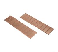 Jotekonoby Lot de 20 cartes prototypes unilatérales PCB pour test de circuit électronique à faire soi-même, planche d'expérimentation à souder alternative avec trou de 23,5 x 63,5 cm