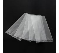 Jotekonoby Lot de 20 mailles en PVC pour pêche à la carpe à dissolution rapide, accessoires compatibles avec bouillettes et granulés 70 x 200 mm, 85 x 140 mm, 60 x 130 mm