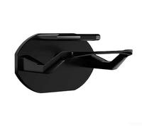 Jotekonoby Lot de 20 supports muraux pour casquettes de baseball - Double crochet solide - Sans trace - Pour chapeaux, écharpes, accessoires de placard à domicile (noir)