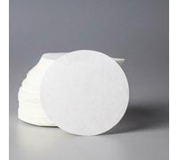 Jotekonoby Lot de 350 filtres à café en papier pour machine à expresso, filtres de rechange compatibles avec Aeropress, disques filtrants circulaires non blanchis pour