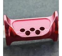 Jotekonoby Lot de 4 bobines de rechange pour plaque de presse en métal CNC pour plaque de presse en métal CNC 35 Gen 5e génération pour Abu Garcia 992 Bf8 Ib7 Alx Alc Lv7 Lt7 Mgx2 Slc Ltx (rose)