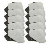 Jotekonoby Lot de 4 filtres pré-moteur lavables en mousse et feutre BU3120 BU3523 BU3521, compatibles avec aspirateur sans fil Clean Lightweight (10 ensembles)