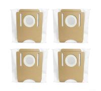 Jotekonoby Lot de 4 sacs à poussière de rechange pour aspirateurs S8 S8 Plus compatibles avec CLIEN T24 et ThinkAir RV50 Pro, tissu non tissé efficace