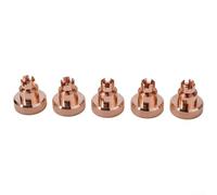 Jotekonoby Lot de 5 coupeurs plasma KP2845-2, accessoires de machine de découpe, pour tomahawk 1538 LC105 Torche consommables pièces de rechange
