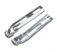 Jotekonoby Lot de 5 rouleaux de guidage en métal pour scie sauteuse Hitachi 55 - Accessoires argentés pour scie sauteuse et tige alternative